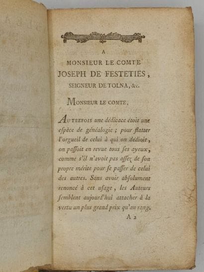 [LE ROY DE LOZEMBRUNE, François-Candide]....