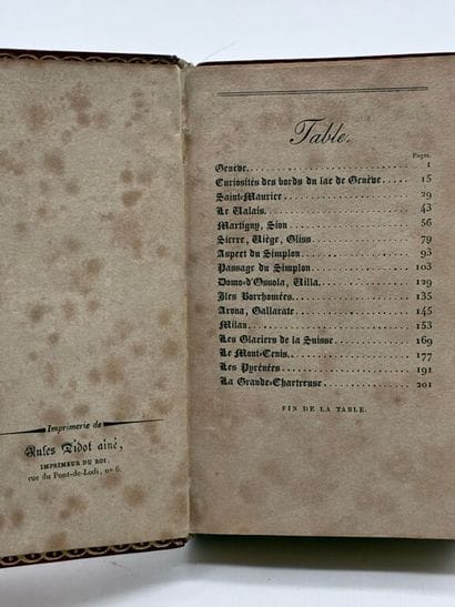 [MALO, Charles]. The Simplon: A Picturesque...