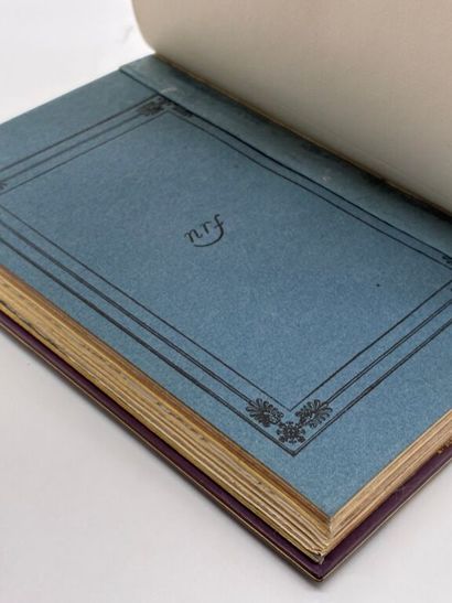 GIDE, André. La Symphonie pastorale.

Édition...