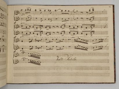 [MANUSCRIPT - MUSIC]. Act II of the opera...
