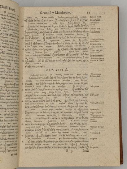[BIBLE]PLANTIN, Christophe (éd.). Novum Testamentum...