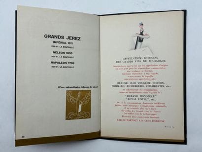 [NICOLAS - DRANSY]. Catalogue de la maison...