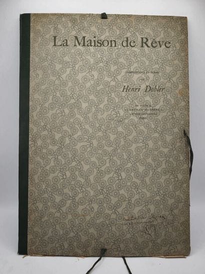 DOBLER, Henri. La Maison de rêve. Compositions...