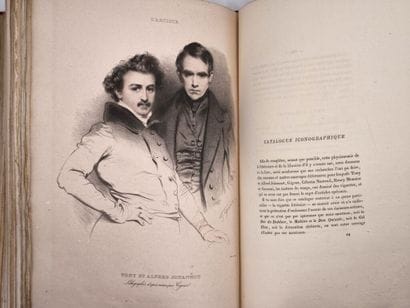 [BIBLIOPHILIE] ASSELINEAU, Charles. Bibliographie...