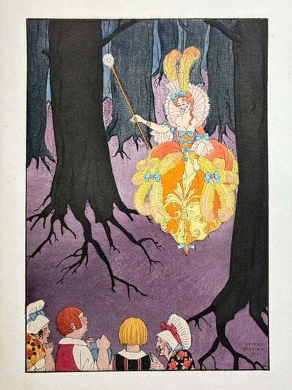 BARBIER, George et BOYLESVE, René. Le Carrosse...
