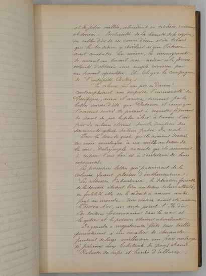 [MANUSCRIPT - FINANCE] FRANCIS, John. History...
