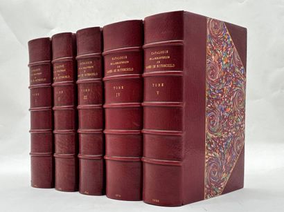 [BIBLIOPHILIE - ROTHSCHILD] PICOT, Émile....
