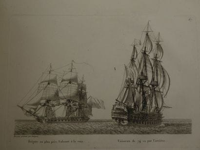 [MARINE] BAUGEAN, Jean-Jérôme. Collection...