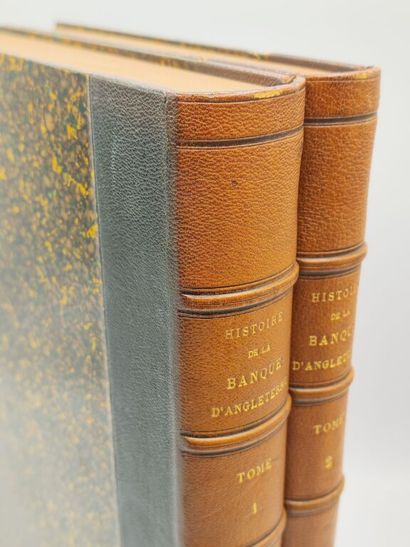 [MANUSCRIPT - FINANCE] FRANCIS, John. History...