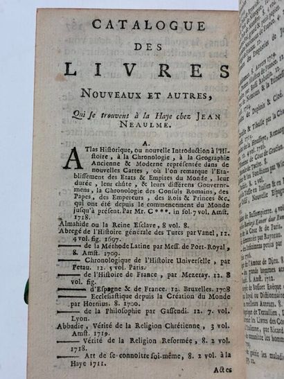 [ÉCONOMIE]LAW, John. Considérations sur le...