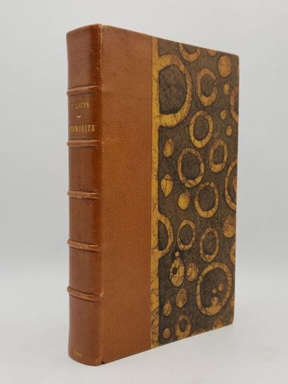 LOUŸS, Pierre. Aphrodite. Moeurs antiques.

A...