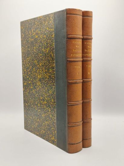 [MANUSCRIPT - FINANCE] FRANCIS, John. History...