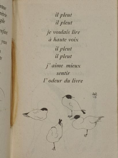 FOUJITA et KOMAKI, Ohmia. Quelques poèmes.

Le...