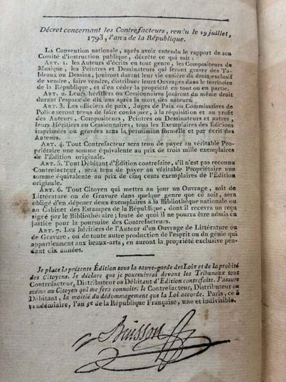 DIDEROT, Denis. Jacques le fataliste et son...