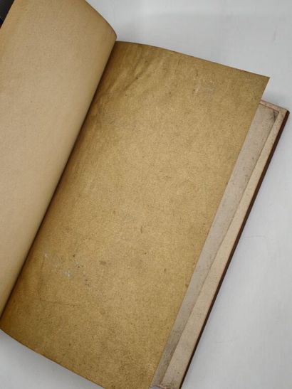 [ETATS-UNIS - FRANKLIN, Benjamin et LA ROCHEFOUCAULD,...