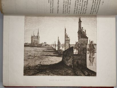 [BIBLIOPHILIE] ASSELINEAU, Charles. Bibliographie...
