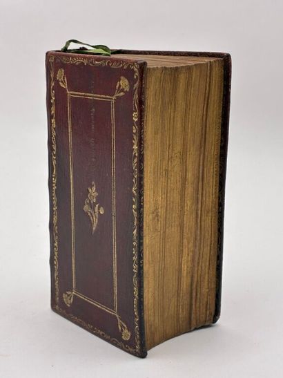 [BIBLE - EGLISE WALLONNE]. La Sainte Bible...