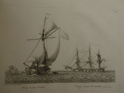 [MARINE] BAUGEAN, Jean-Jérôme. Collection...