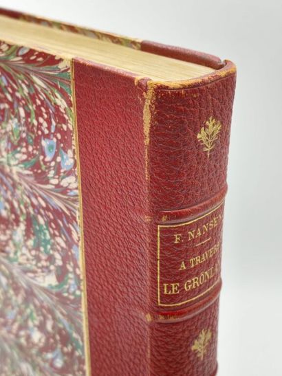 [ARCTIQUE] NANSEN, Fridtjof. A travers le...