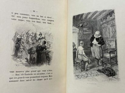 NERVAL, Gérard de et PILLE, Marcel. La Main...