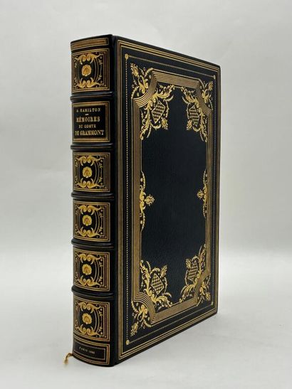 HAMILTON, Antoine. Mémoires du comte de Grammont.

Edition...