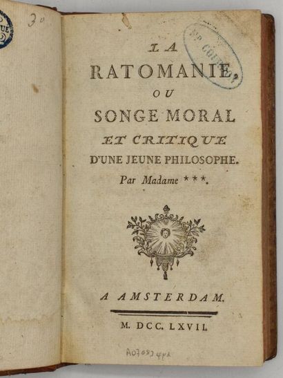 HURTAUT, Pierre Thomas Nicolas. The Art of...