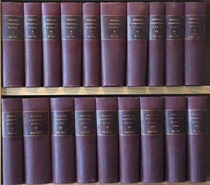 [BIBLIOPHILIE]RAHIR, Édouard. Répertoire...
