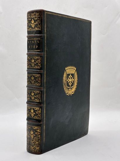 [LANGUEDOC]. Minutes of the Assembly of the...