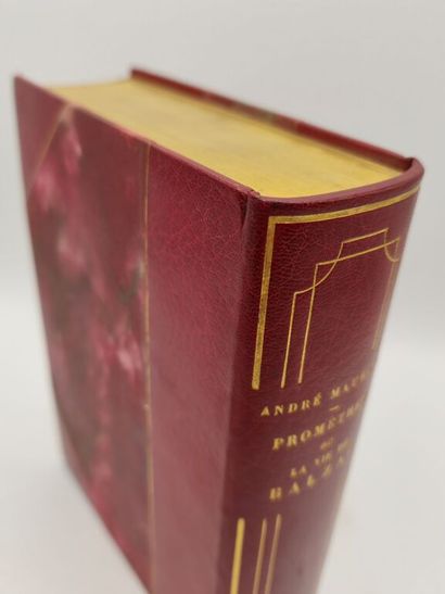 MAUROIS, André. Prométhé ou la vie de Balzac.

Exemplaire...