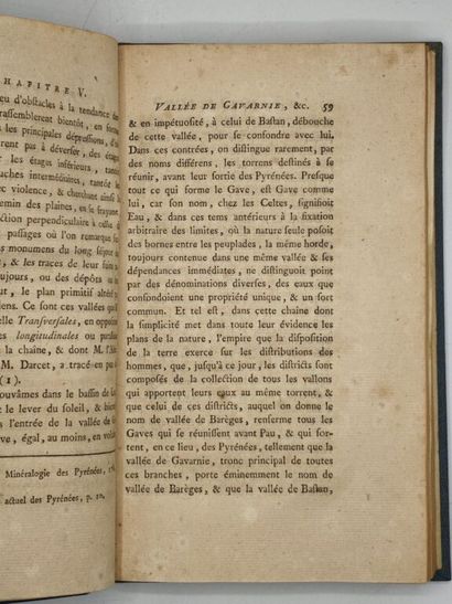 [PYRÉNÉES - RAMOND DE CARBONNIÈRES, Louis]....