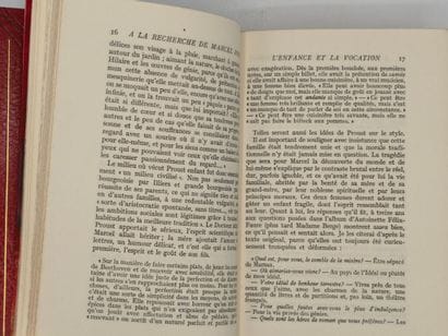 MAUROIS, André. À la recherche de Marcel...