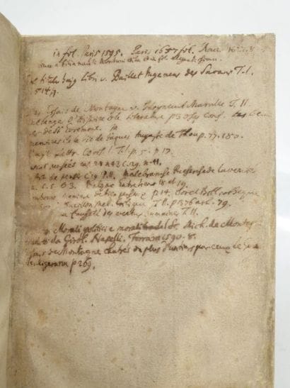 MONTAIGNE, Michel de. Les Essais de Michel...