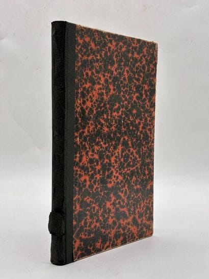 [BIBLIOPHILIE - LIVRE D'OR]. Registre de...