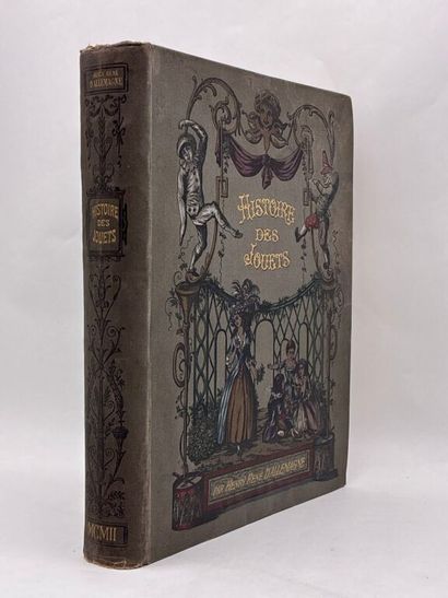 ALLEMAGNE, Henry René d'. Histoire des Jouets.

Édition...