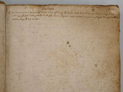 [MANUSCRIPT - BRITTANY]. Handwritten dictionary...