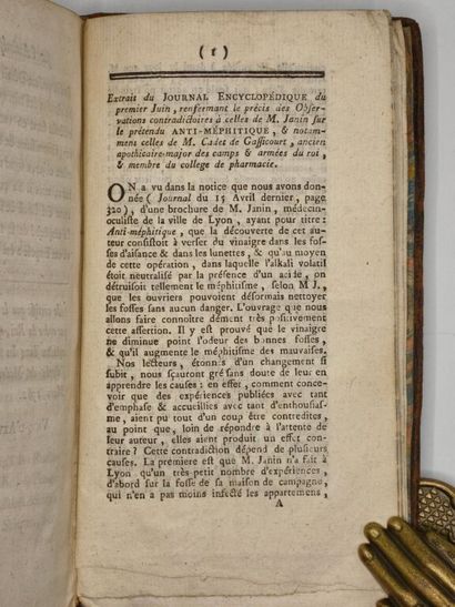 [HYGIENE & TOXICOLOGY] PORTAL, Antoine, and...