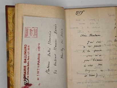 DUTOURD, Jean. Doucin. Confession.

Bel exemplaire...