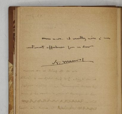 MAURIAC, François. Les Mal Aimés. Pièce en...