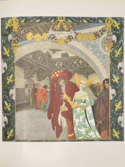 [ART NOUVEAU] LEFLER, Heinrich et URBAN,...