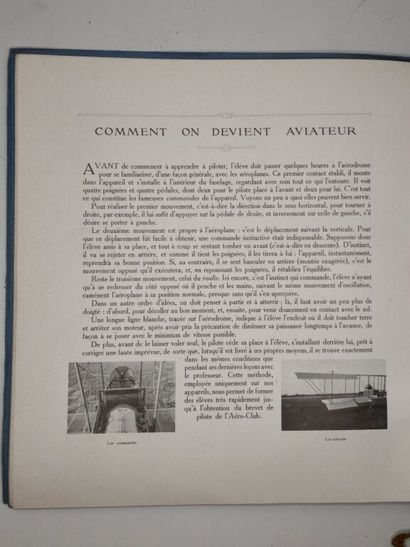 [AÉRONAUTIQUE]PAWLOWSKI, Gaston de. Aéroplanes...