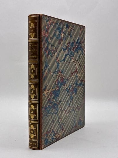 [NAPOLÉON]BALZAC, Honoré de et LALAUZE, Alphonse....