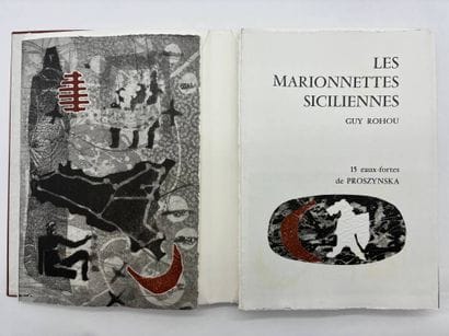 ROHOU, Guy et PROSZYNSKA, Annie. Les Marionnettes...