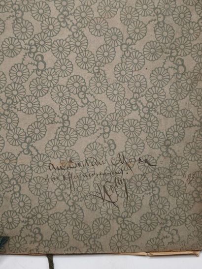 DOBLER, Henri. La Maison de rêve. Compositions...