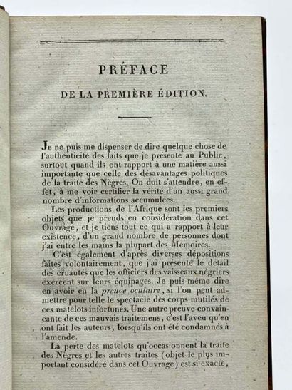 [ESCLAVAGE - ABOLITION]CLARKSON, Thomas....