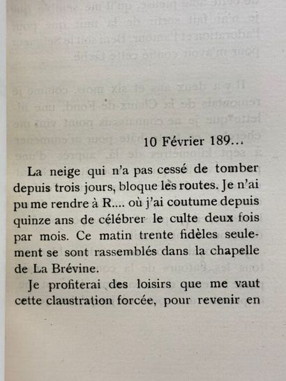 GIDE, André. La Symphonie pastorale.

Édition...