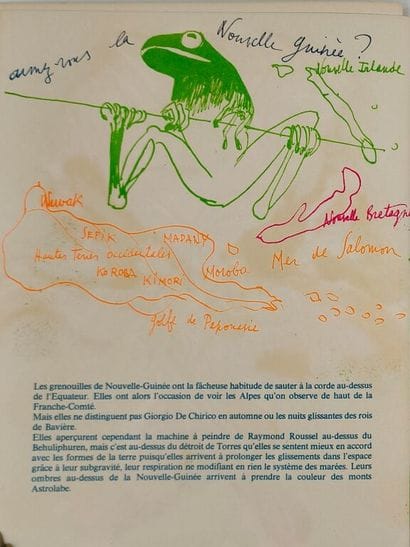 MESSAGIER, Jean. Cargo n° 3 : à travers la...