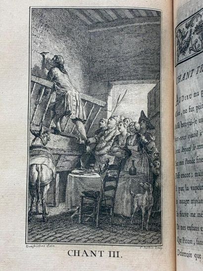 [VOLTAIRE - RÉTIF DE LA BRETONNE]. Recueil...