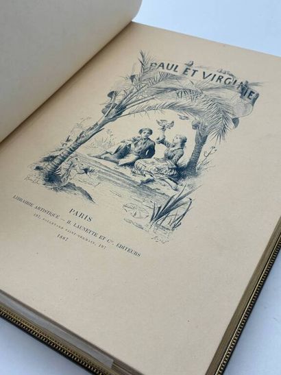LELOIR, Maurice, and BERNARDIN DE SAINT-PIERRE,...