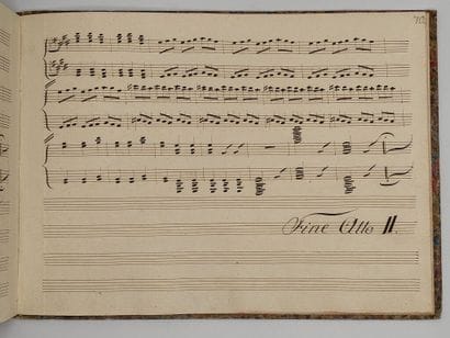 [MANUSCRIPT - MUSIC]. Act II of the opera...
