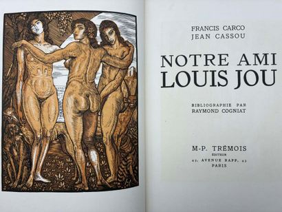 [JOU] CARCO, Francis, and CASSOU, Jean. Our...